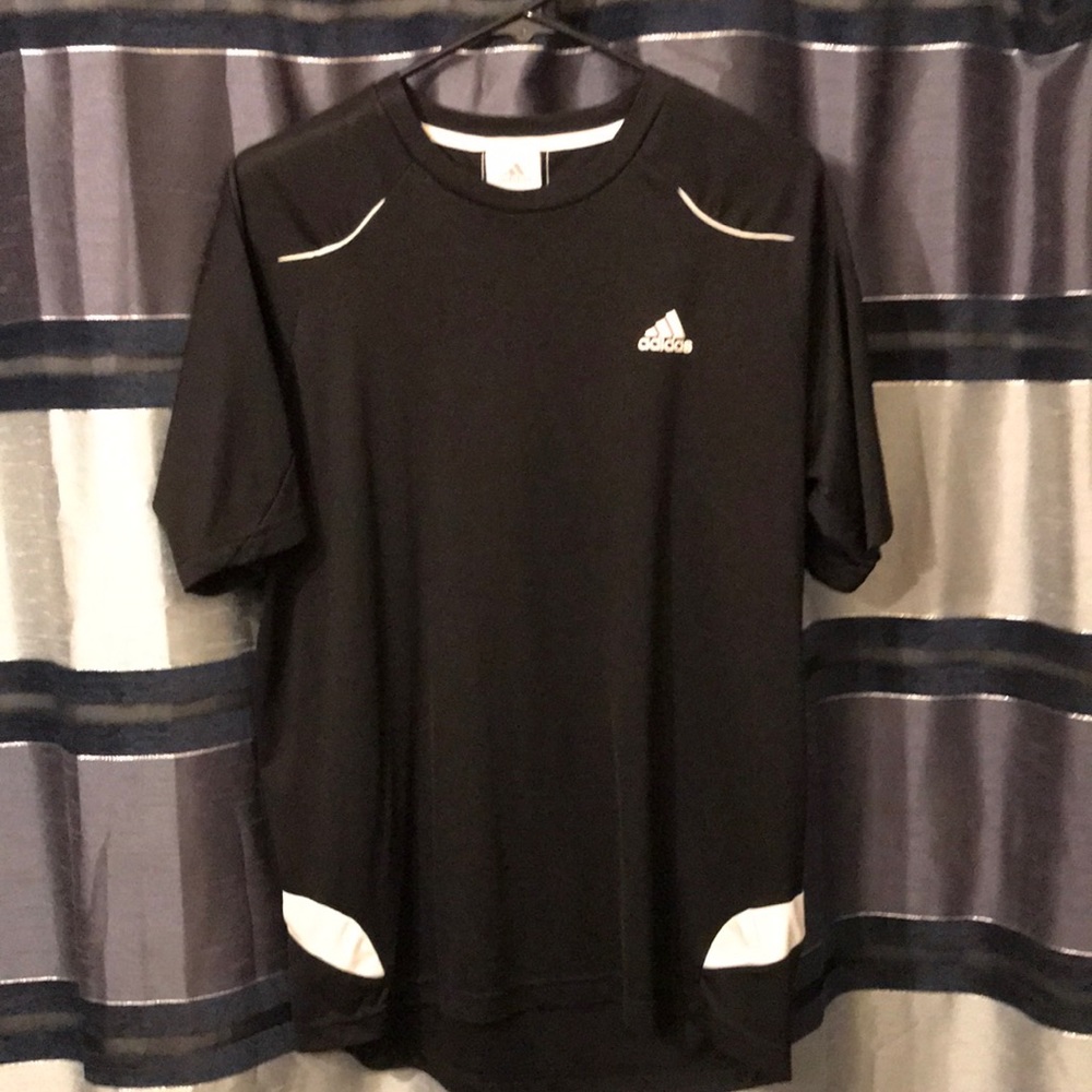 Adidas exercise shirt